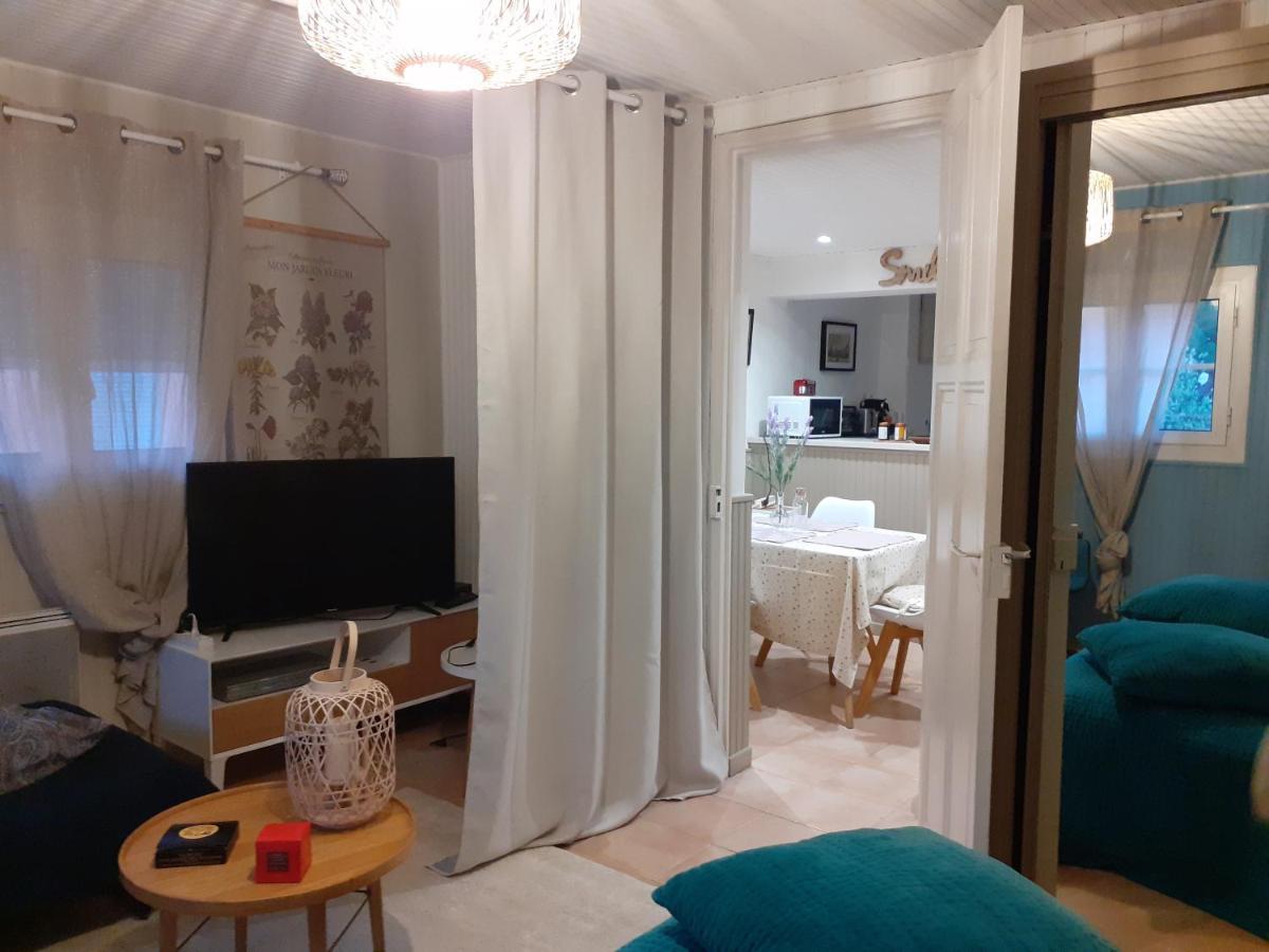 Bandol: Elegant Et Cosy 2 Pieces, Proche Ville Et Plage 外观 照片