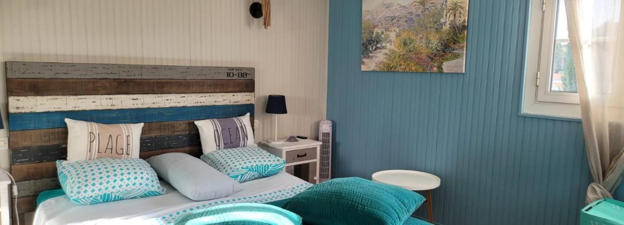 Bandol: Elegant Et Cosy 2 Pieces, Proche Ville Et Plage 外观 照片