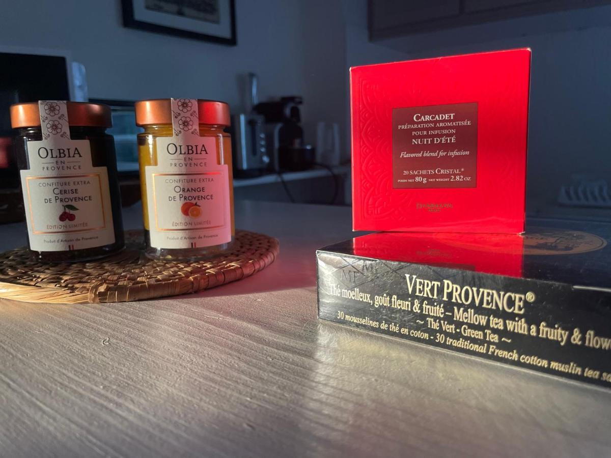 Bandol: Elegant Et Cosy 2 Pieces, Proche Ville Et Plage 外观 照片
