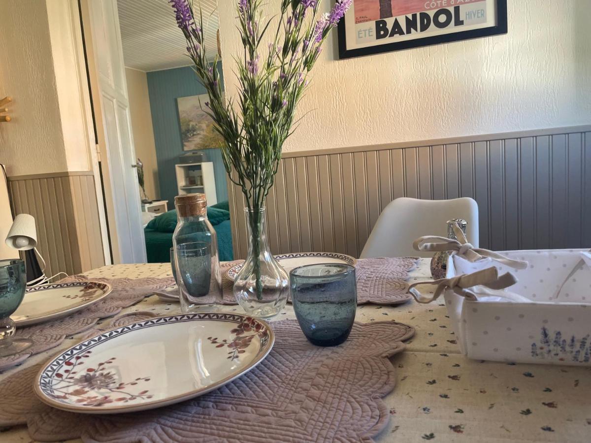 Bandol: Elegant Et Cosy 2 Pieces, Proche Ville Et Plage 外观 照片